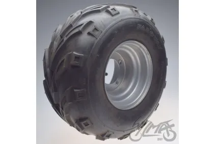 REAR WHEEL SILVER STEEL ATV 250 STXE