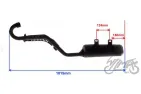 MUFFLER ASSY ATV250 STXE