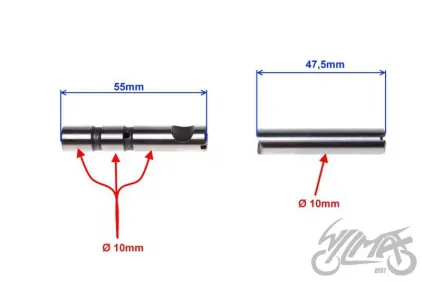 AXLE, VALVE ROCKER ARMS ATV 150 AUTOMATIC