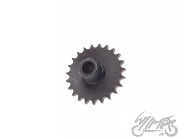 SPROCKET, ENGINE NT:23 ATV150 DRIVE SHAFT DIA. 20 mm