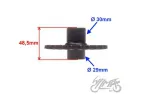 SPROCKET, ENGINE NT:23 ATV150 DRIVE SHAFT DIA. 20 mm