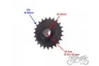 SPROCKET, FRONT ATV150 NT:23 428