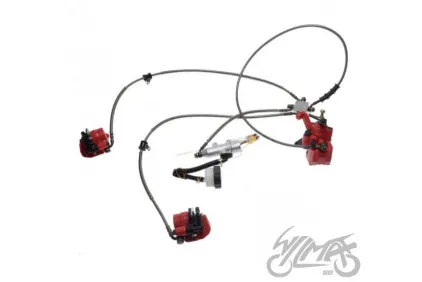 BRAKE SYSTEM ASSY ATV 150 AUTOMATIC