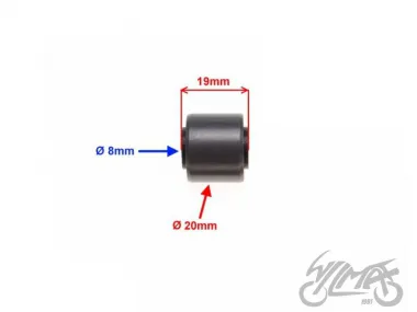 BUSH, ENGINE MOUNT ATV 150 AUTOMATIC SMALL