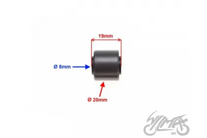 BUSH, ENGINE MOUNT ATV 150 AUTOMATIC SMALL