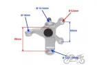 KNUCKLE STEERING, RH ATV 150 AUTOMATIC