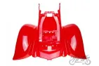 FENDER, REAR ATV XY150ST AUTOMATIC RED