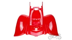 FENDER, REAR ATV XY150ST AUTOMATIC RED