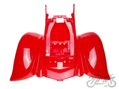 FENDER, REAR ATV XY150ST AUTOMATIC RED