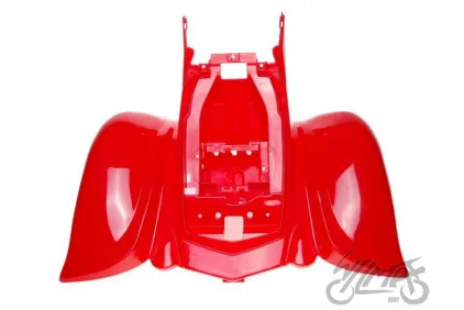 FENDER, REAR ATV XY150ST AUTOMATIC RED