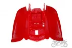 FENDER, REAR ATV XY150ST AUTOMATIC RED