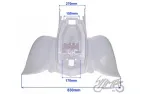FENDER, REAR ATV XY150ST AUTOMATIC WHITE