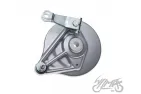 PLATE SET, REAR BRAKE SHOE HOLDER 50Q2E, OGAR 900