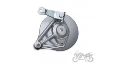 PLATE SET, REAR BRAKE SHOE HOLDER 50Q2E, OGAR 900