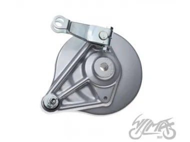 PLATE SET, REAR BRAKE SHOE HOLDER 50Q2E, OGAR 900