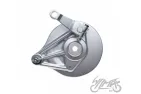 PLATE SET, REAR BRAKE SHOE HOLDER 50Q2E, OGAR 900