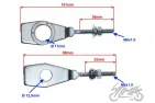 ADJUSTER SET, DRIVE CHAIN TENSIONER 50Q2E