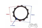 PLATE, CLUTCH FRICTION ATV SHINERAY XY300STE