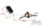 SENDER, FUEL LEVEL GAUGE FOR SHINERAY XY150-17