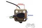 SENDER, FUEL LEVEL GAUGE FOR SHINERAY XY150-17