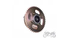 SPROCKET ASSY, W/HUB REAR WHEEL T:42 428H FOR SHINERAY XY150-17