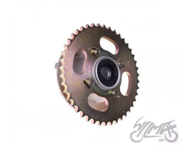 SPROCKET ASSY, W/HUB REAR WHEEL T:42 428H FOR SHINERAY XY150-17