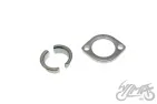 CLAMP, EXHAUST PIPE FOR SHINERAY XY150-17