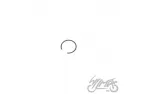 CIRCLIP, PISTON PIN FOR SHINERAY XY125-10D
