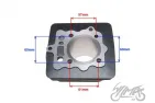 CYLINDER FOR SHINERAY XY150-10D