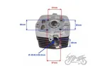 HEAD, CYLINDER FOR SHINERAY XY125-10D