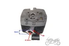 HEAD, CYLINDER FOR SHINERAY XY125-10D