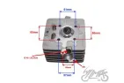 HEAD, CYLINDER FOR SHINERAY XY155-10D