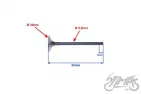 VALVE, INLET FOR SHINERAY XY150-10D