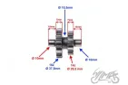 KRUMPLIARATIS STARTERIO SHINERAY XY125-10D
