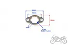 PLATE, ENGINE SPROCKET FOR SHINERAY XY125-10D