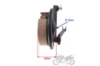 COVER, REAR BRAKE SHOE HOLDER FOR SHINERAY XY125-10D