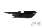 COVER, LH REAR SIDE PANNEL BLACK FOR SHINERAY XY125-10D