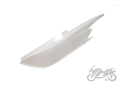 COVER, LH REAR SIDE PANNEL FOR SHINERAY XY125-10D WHITE