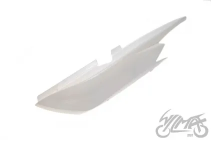 COVER, LH REAR SIDE PANNEL FOR SHINERAY XY125-10D WHITE