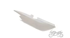 COVER, RH REAR SIDE PANNEL FOR SHINERAY XY125-10D WHITE