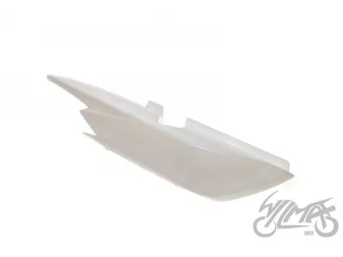 COVER, RH REAR SIDE PANNEL FOR SHINERAY XY125-10D WHITE