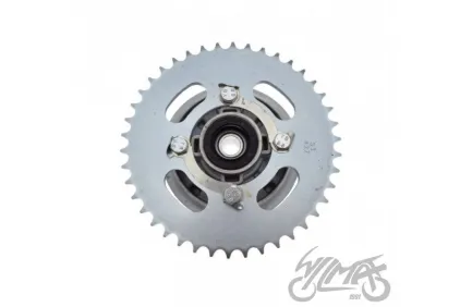 SPROCKET ASSY, REAR WHEEL SHINERAY XY125-10D