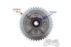 SPROCKET ASSY, REAR WHEEL SHINERAY XY125-10D