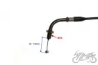 CABLE, THROTTLE ATV XY250ST-9C AUTOMATIC