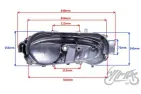 COVER, DRIVE BELT ATV XY200ST-9