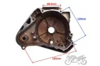 LEFT CRANKCASE COVER FOR FY250 CHOPPER
