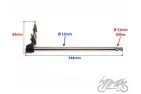 GEARSHIFT SHAFT FOR FY250 CHOPPER