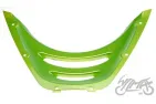 COVER, FRONT CENTER LOWER GREEN XY250-5A