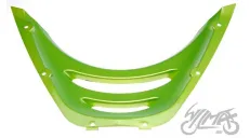 COVER, FRONT CENTER LOWER GREEN XY250-5A