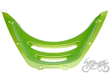 COVER, FRONT CENTER LOWER GREEN XY250-5A